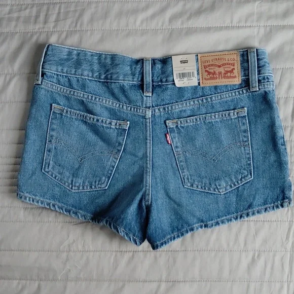 Levi's Superlow Short In Queen Of Kings Sz 27 Nwt - Picture 5 of 14